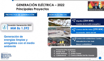 Existe exceso de oferta de electricidad y ahora a reemplazar a termoeléctricas