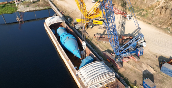 El reactor del Complejo Siderúrgico del Mutún ya está en Bolivia