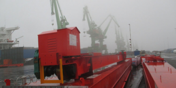 Llegan materiales de construcción para Planta Siderúrgica del Mutún