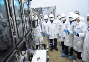 Planta de lácteos en Achacachi duplicará producción para exportar