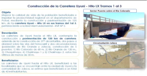 Gobierno remite nuevo proyecto de crédito a la Asamblea para construir la vía Uyuni-Hito LX