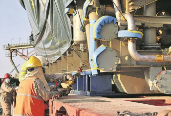 El arribo de motores para Mutún es un logro para el transporte fluvial