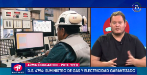 YPFB asegura que decreto 4794 busca uso eficiente del gas