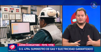 YPFB asegura que decreto 4794 busca uso eficiente del gas