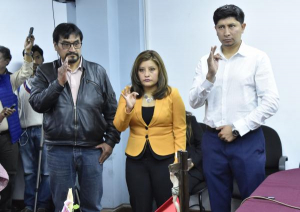 COMIBOL, AJAM y SENARECOM con nuevos ejecutivos