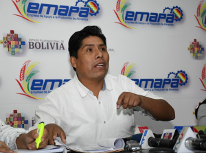 Emapa entregará este año dos plantas de almacenamiento de alimentos