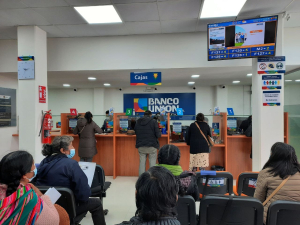 Banco Unión llega al 95% de los municipios de Bolivia y anuncia $us 30 millones de inversión para infraestructura