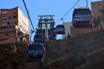 La Línea Morada de Mi Teleférico ingresa en mantenimiento del 24 de junio al 2 de julio