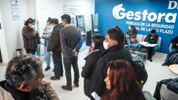 Gestora alista biometrización y confirma inicio de pago de las jubilaciones desde este jueves