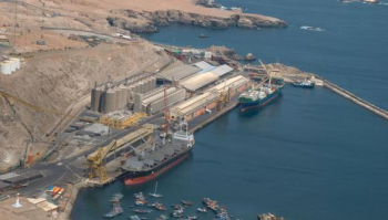 Movimiento de carga por el Puerto de Matarani superará las 200.000 toneladas en 2023