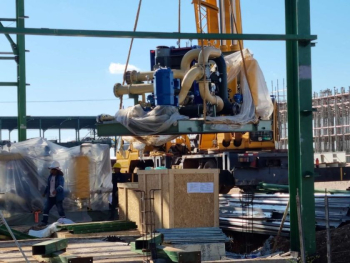 Están en camino los equipos que serán “el corazón” de la siderúrgica del Mutún