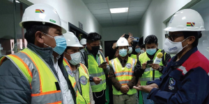 YLB prevé inaugurar en julio el Centro de Investigación en Ciencia y Tecnología de Materiales y Recursos Evaporíticos