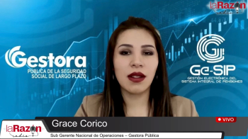 Gestora pagó a 165.219 jubilados la renta de diciembre, el 64% fue mediante abono en cuenta