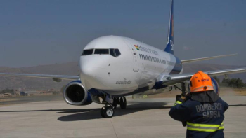 Ministro anuncia llegada de nuevo avión para BOA