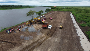 Inspeccionan el proyecto de construcción de un muelle en puerto Busch presentado por la ASP-B