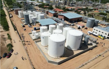 Arce inaugura la primera planta de biodiésel en Santa Cruz, que producirá 1.500 barriles diarios
