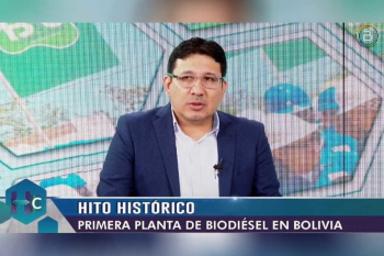 Plantas de biodiésel sustituirán importación de 160 millones de litros de combustible por año