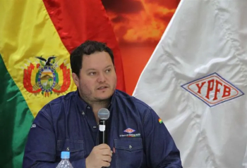 Presidente de YPFB afirma que desde 2015 la estatal estaba “sin proyectos de reposición” de gas