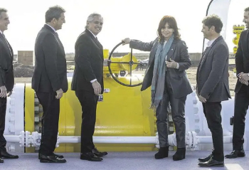 Mercado argentino representa para Bolivia el 45% de las exportaciones de gas