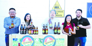 La estatal Envibol e Industrias del Valle firman un contrato por Bs 1,5 millones