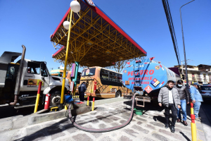Con la planta de biodiesel se prevé reducir $us 100 MM en importación de diésel
