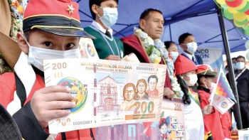 Habilitan 7 bancos para el pago del bono Juancito Pinto con 2 requisitos
