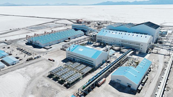 Arrancan las operaciones de la Planta de Carbonato de Litio en Potosí