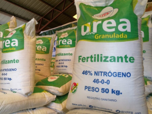 YPFB factura $us 10,7 millones por la venta de 22.600 TM de urea en el mercado interno