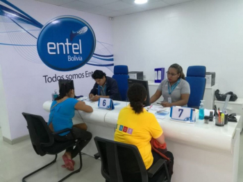 Entel logra rendimiento económico de Bs 807 millones, superior a lo obtenido en 2020