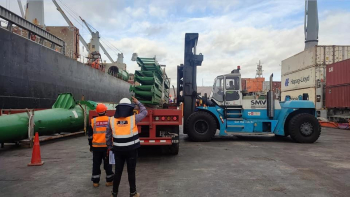 Más de 10.000 toneladas de carga llegaron al puerto de Ilo con destino a Bolivia