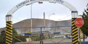 Vinto alcanza producción de 10.275 toneladas y recauda $us 327 millones