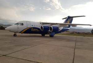 La estatal TAM-EP reanuda operaciones con una nave propia y proyecta alquilar tres
