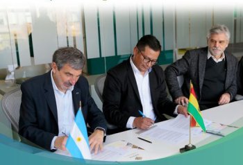 Bolivia y Argentina acuerdan trabajo para la industrialización del litio
