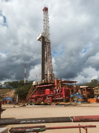 Pozo exploratorio Chaco Este-X9D descubre dos nuevos reservorios de gas