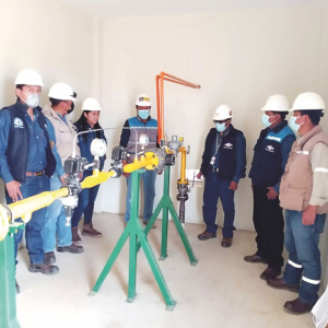 YPFB: 311 hospitales ya se abastecen de gas