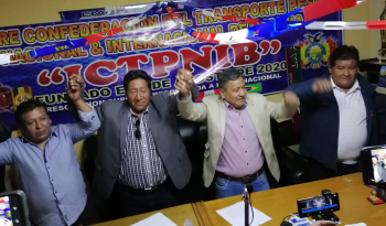 Transporte pesado pide destituir a los jefes de la ANH y YPFB; da plazo para solucionar escasez de combustible