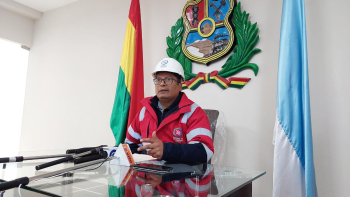 YLB y empresa nacional firman contrato para construir la planta de tratamiento de agua