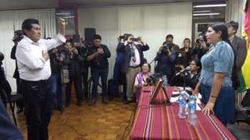 Exministro Eugenio Rojas asume como gerente de Emapa