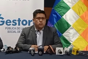 La Gestora aclara que los que ganan por encima de Bs 13.000 aportarán más para la pensión de jubilados