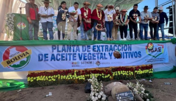 Inician obras en la planta de producción de aditivo de diésel