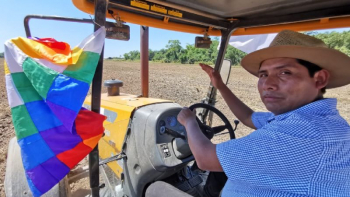 Santa Cruz: Emapa inicia siembra de maíz en tierras incautadas a Ostreicher
