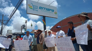 Productores de cerdo exigen maíz a Emapa y alertan sobre alza en precios de carne