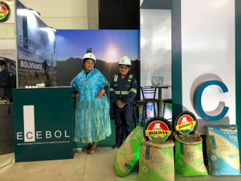 Ecebol de Oruro genera Bs 15,9 millones en ingresos a un mes de su reactivación