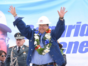 “Queremos que se industrialice el litio”, insiste Arce ante rechazo de contratos con empresas rusas y chinas