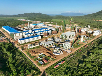 Gobierno confirma entrega de seis plantas del Complejo Siderúrgico del Mutún en septiembre