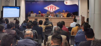YPFB y transportistas llegan a acuerdos para proyectar volúmenes de importación desde Perú