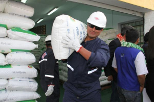 YPFB prevé triplicar venta de urea a 60 mil t en el mercado interno