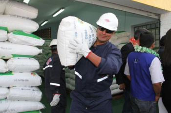YPFB prevé triplicar venta de urea a 60 mil t en el mercado interno