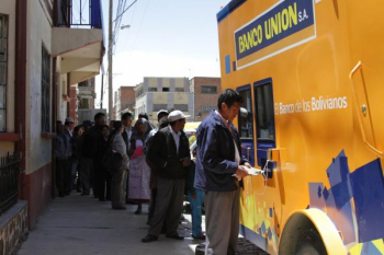 Banco Unión amplía cobertura del Sariri