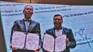 YLB firma con CBC el primer convenio para explotar el litio